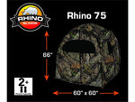 Rhino Blinds 75 Realtree Edge Hunting Blind Realtree Edge