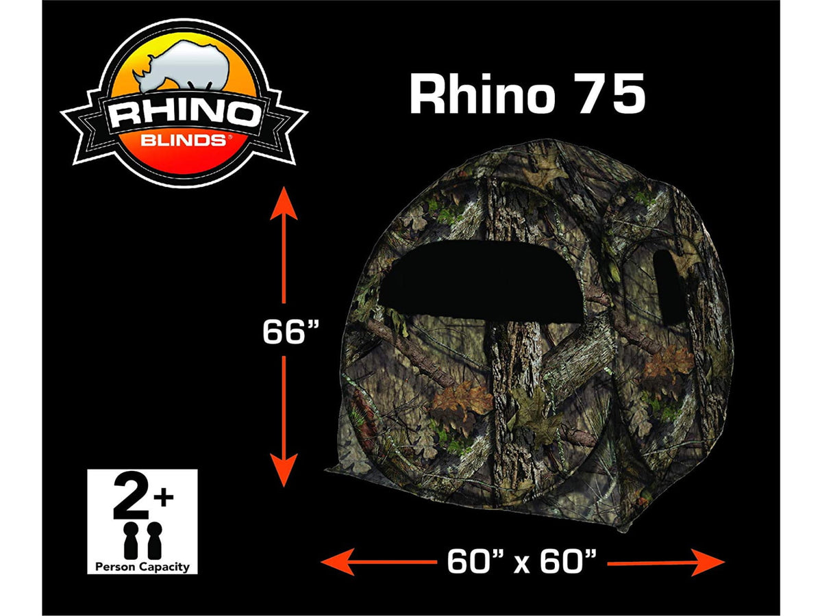 Rhino Blinds 75 Realtree Edge Hunting Blind Realtree Edge