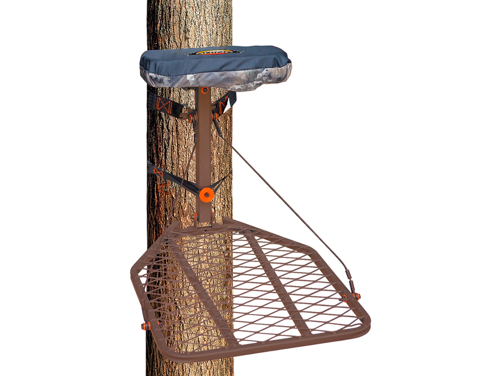 Rhino Blinds Basic Hang On Tree Stand Black RTH-052