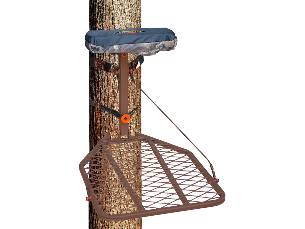 Rhino Blinds Basic Hang On Tree Stand Black RTH-052