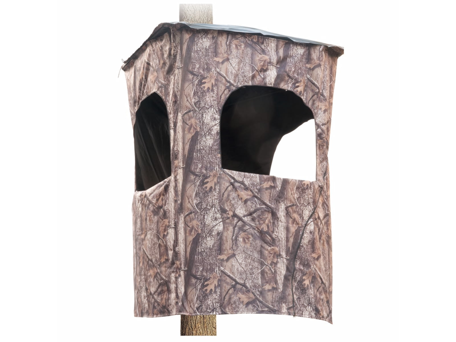 Rhino Blinds Universal Treestand Full Enclosure Kit Black/Steel
