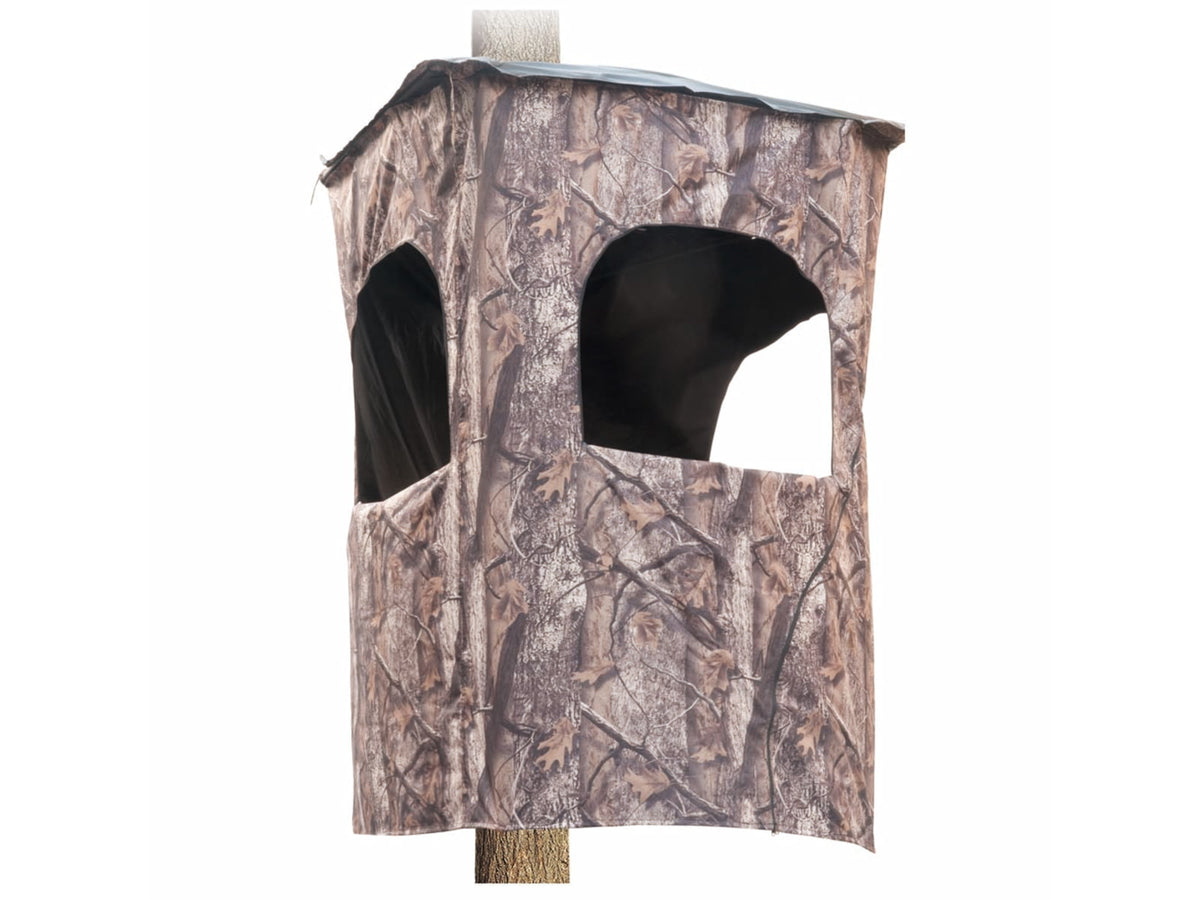 Rhino Blinds Universal Treestand Full Enclosure Kit Black/Steel