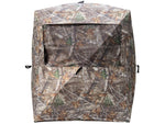 Rhino Ground Blind R102 2-Man 49"X49"X65" Hub Style Rt Edge RB0811