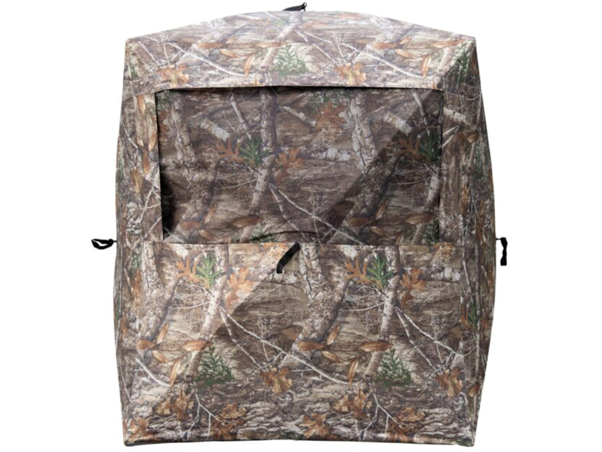 Rhino Ground Blind R102 2-Man 49"X49"X65" Hub Style Rt Edge RB0811