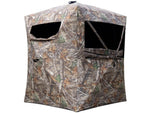 Rhino Ground Blind R102 2-Man 49"X49"X65" Hub Style Rt Edge RB0811