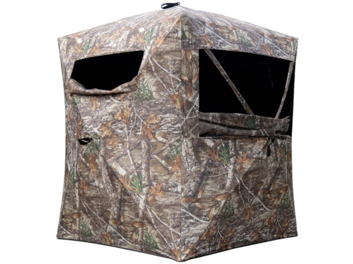Rhino Ground Blind R102 2-Man 49"X49"X65" Hub Style Rt Edge RB0811