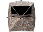 Rhino Ground Blind R102 2-Man 49"X49"X65" Hub Style Rt Edge RB0811
