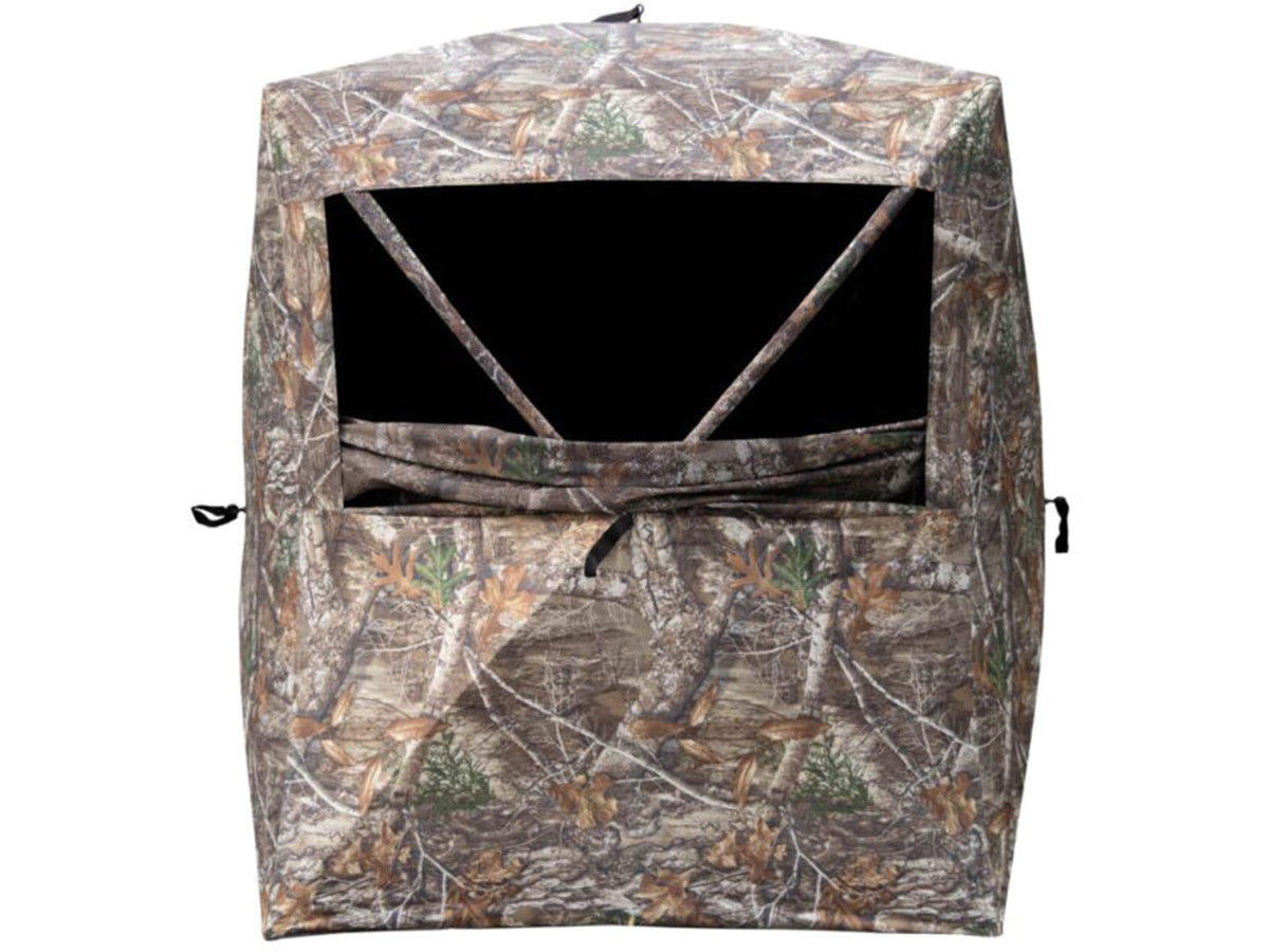 Rhino Ground Blind R102 2-Man 49"X49"X65" Hub Style Rt Edge RB0811