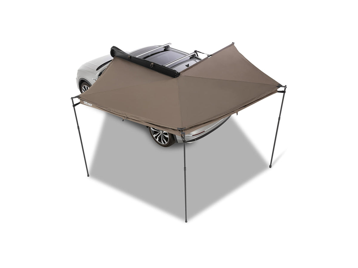 Rhino Rack Batwing Compact Awning Left 2m 33300