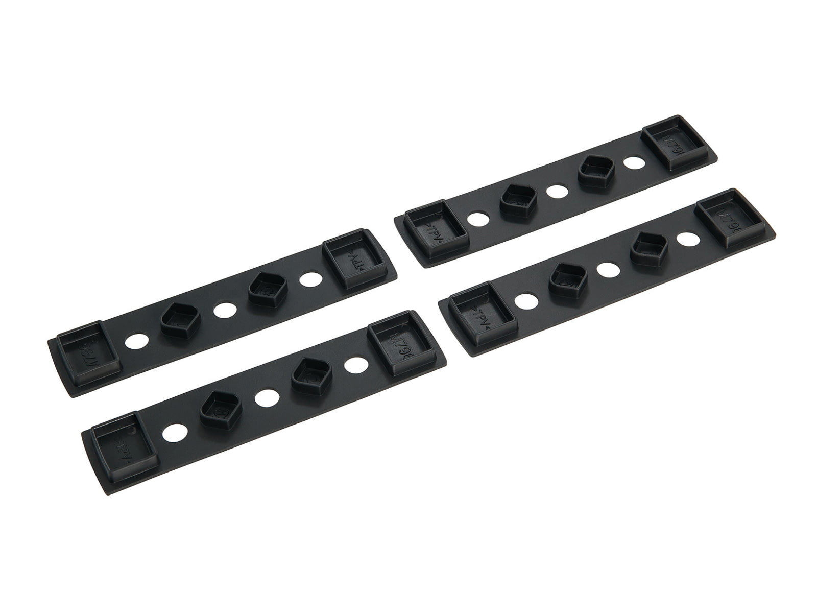 Rhino Rack Rubber Base for RLT600 4Pcs