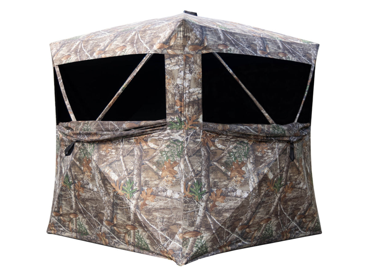 Rhino Blinds Ground Blind RB140 3-Man 58x58inm Floor 150D RT Edge RB0842