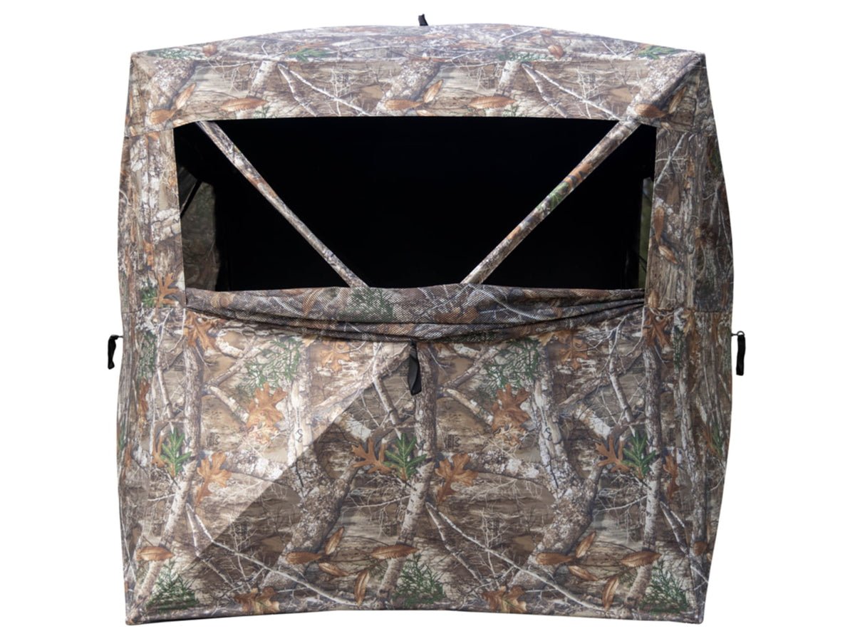 Rhino Blinds Ground Blind RB140 3-Man 58x58inm Floor 150D RT Edge RB0842