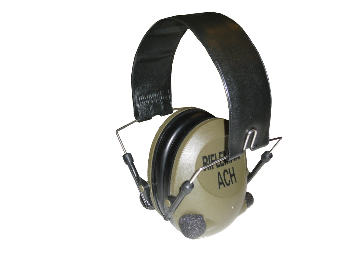 Rifleman ACH Hearing Protectors 21 db NRR OD Green RFACH