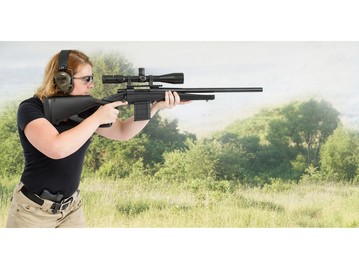 Rifleman ACH Hearing Protectors 21 db NRR OD Green RFACH