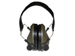 Rifleman ACH Hearing Protectors 21 db NRR OD Green RFACH