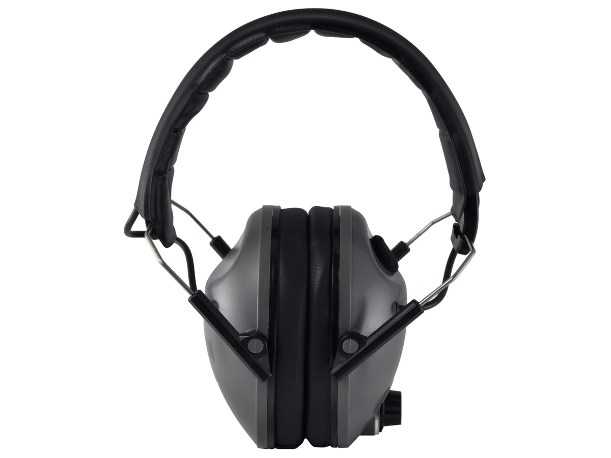 Rifleman EXS Hearing Protectors 21 db NRR Gray RFEXS