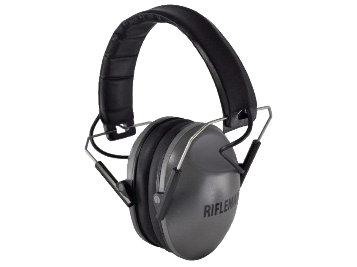 Rifleman EXS Hearing Protectors 21 db NRR Gray RFEXS
