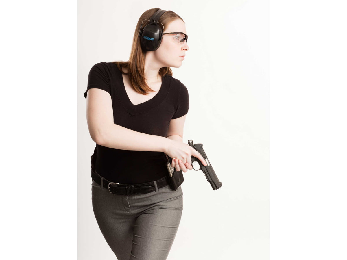 Rifleman PXS Hearing Protectors 19 db NRR Black RFPXS