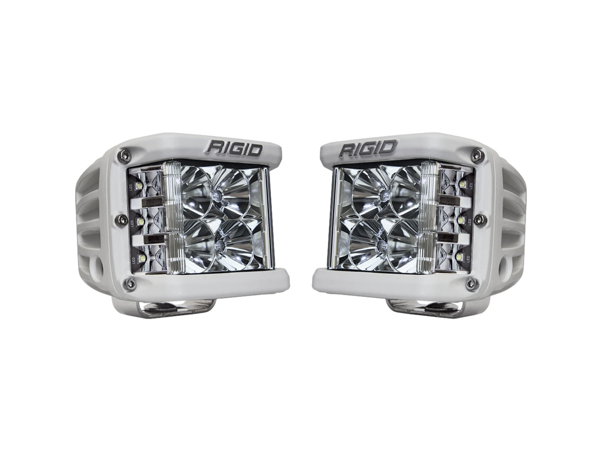 Rigid Industries D-SS PRO Flood LED Surface Mount Light Pair White 862113
