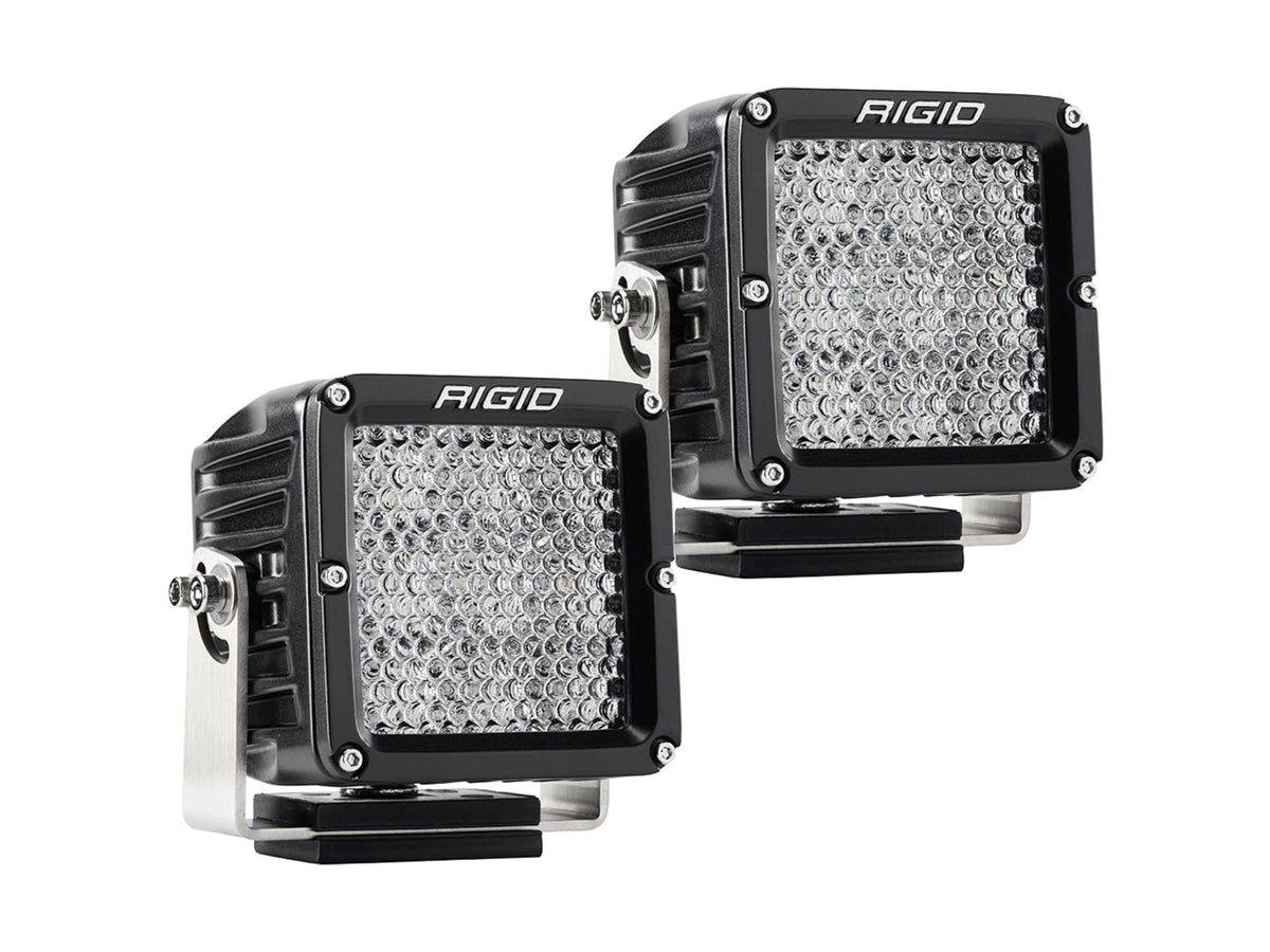 Rigid Industries D-XL PRO Diffused Light Pair Black 322313