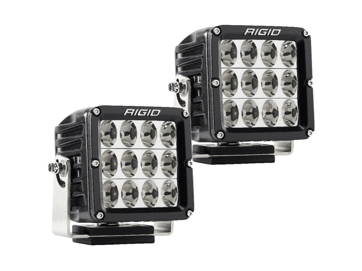 Rigid Industries D-XL PRO Specter-Driving LED Light Pair Black 322613