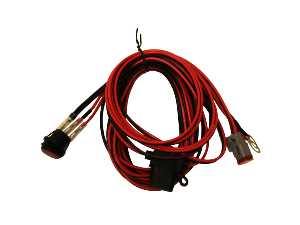 Rigid Industries 4in/6in Light Bar Wire Harness 40194
