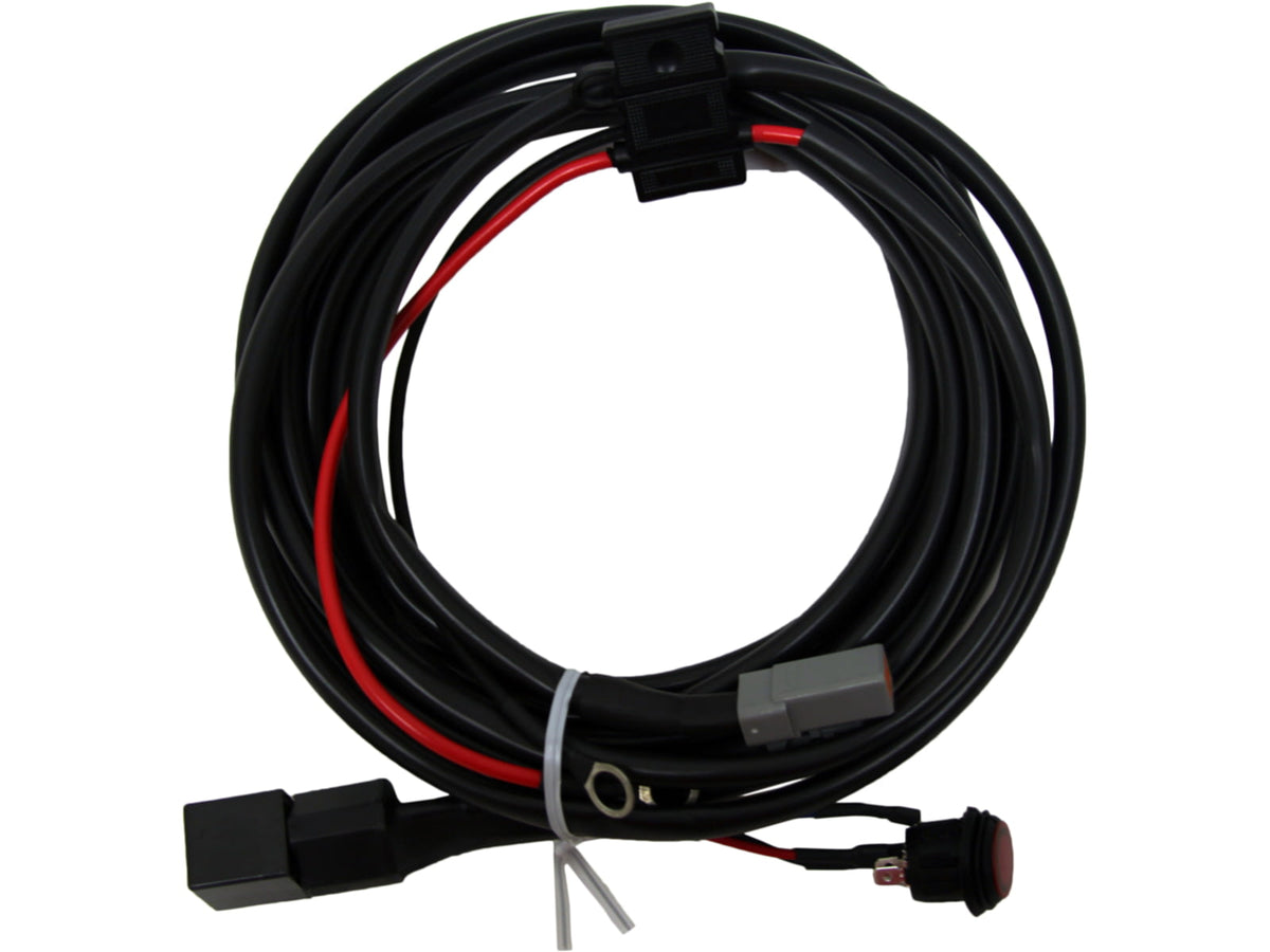 Rigid Industries 40in / 50in Light Bar High Power Wire Harness 40190