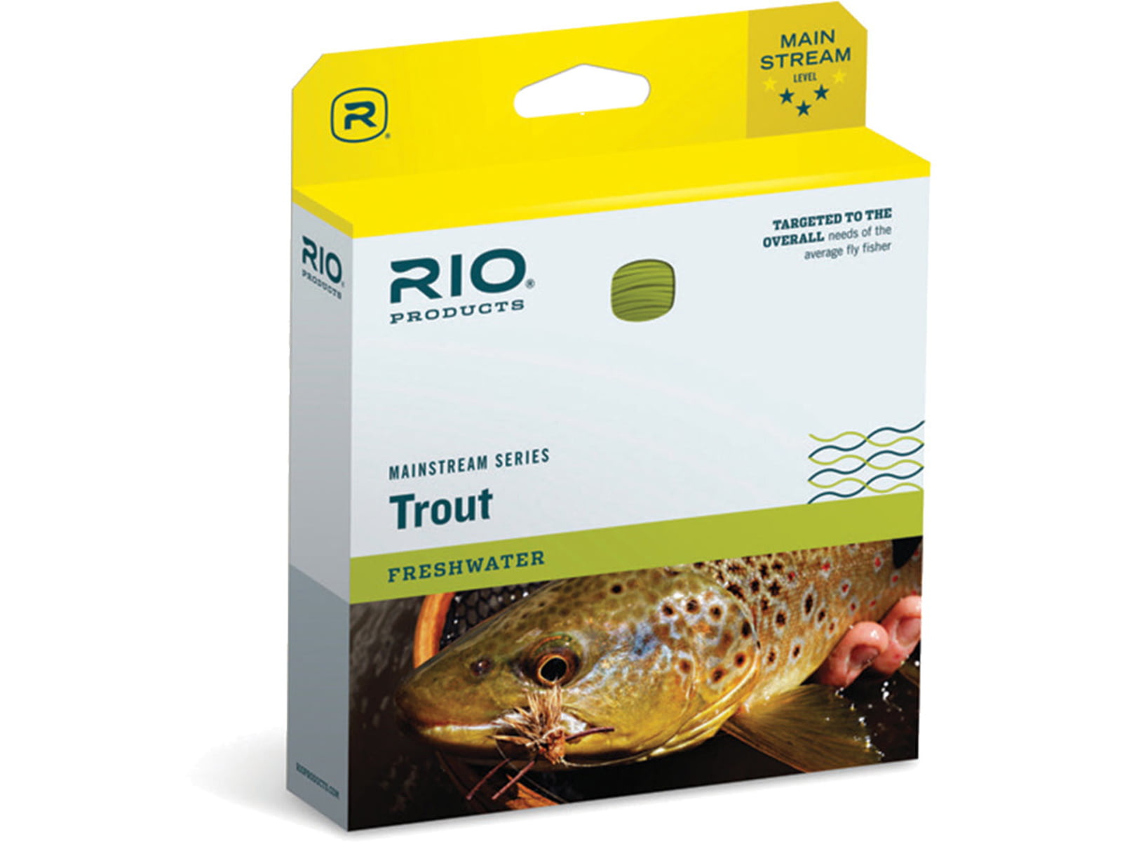 RIO Products Mainstream Trout WF Lemon Green 5wt