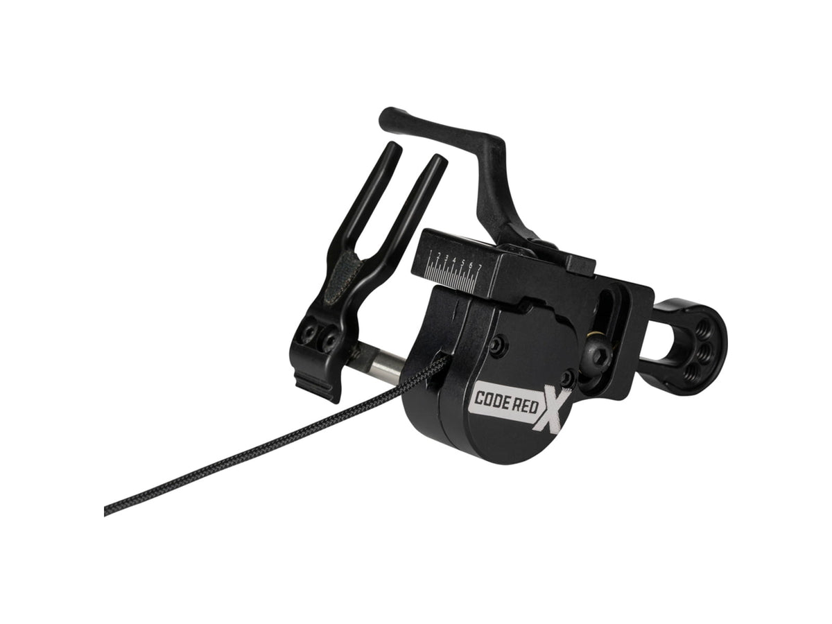 Ripcord Code Red X Arrow Rest Black Left Hand RCCRX-L