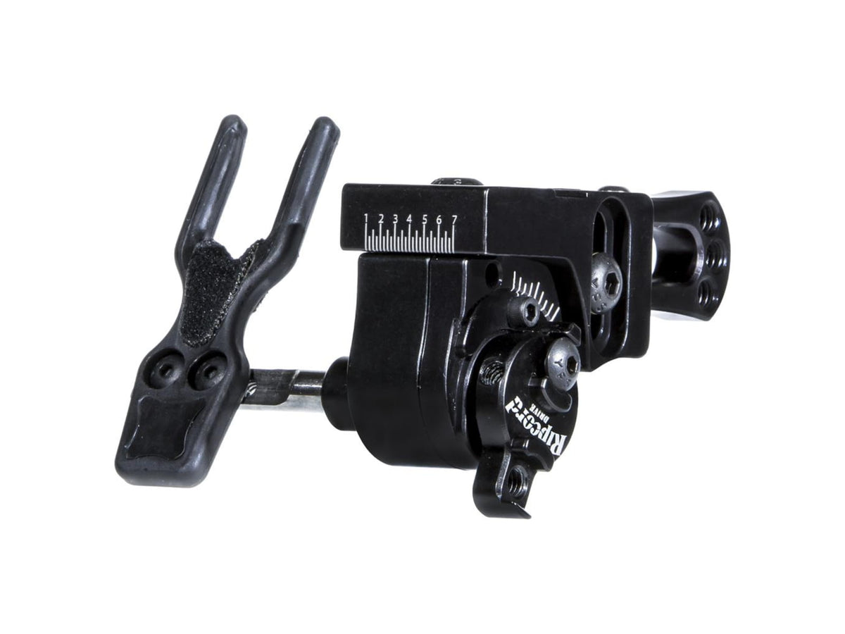 Ripcord Drive Arrow Rest LH Black RCDB-L