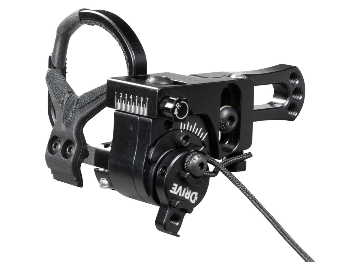 Ripcord Drive Cage Arrow Rest Black Left Hand RCDC-L