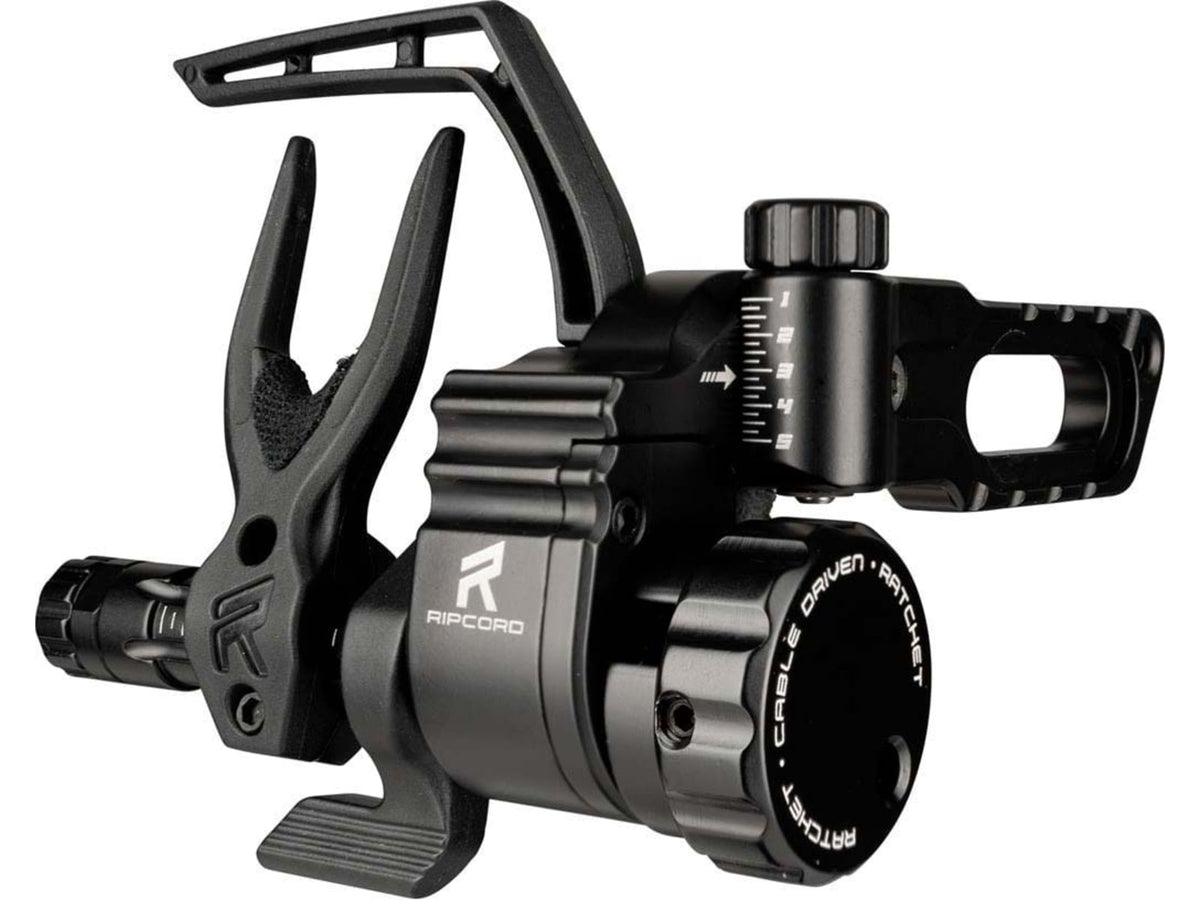 Ripcord Ratchet Rest Cable Driven Standard Micro Arrow Right Hand Black RC11635X03-R