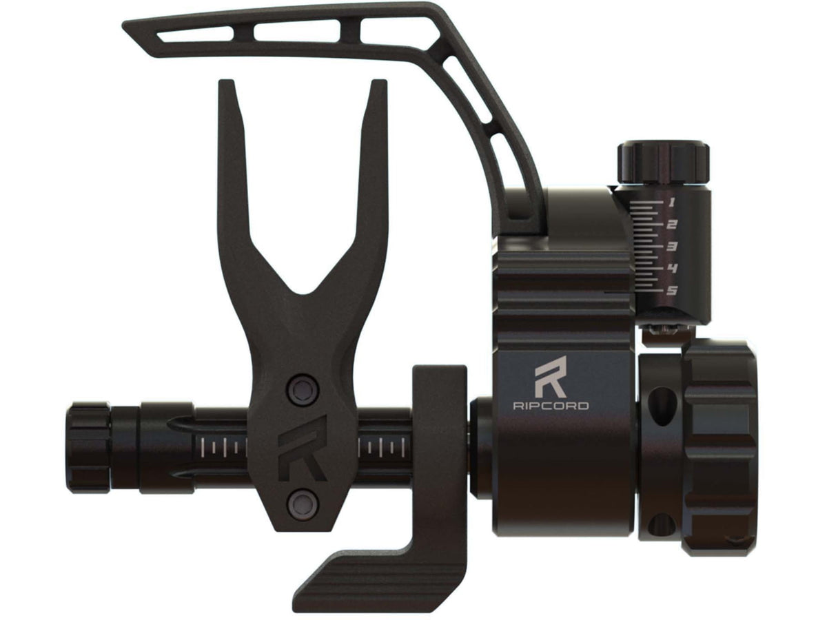 Ripcord Ratchet Rest Cable Driven Standard NonMicro Arrow Right Hand Black RC11635X04-R