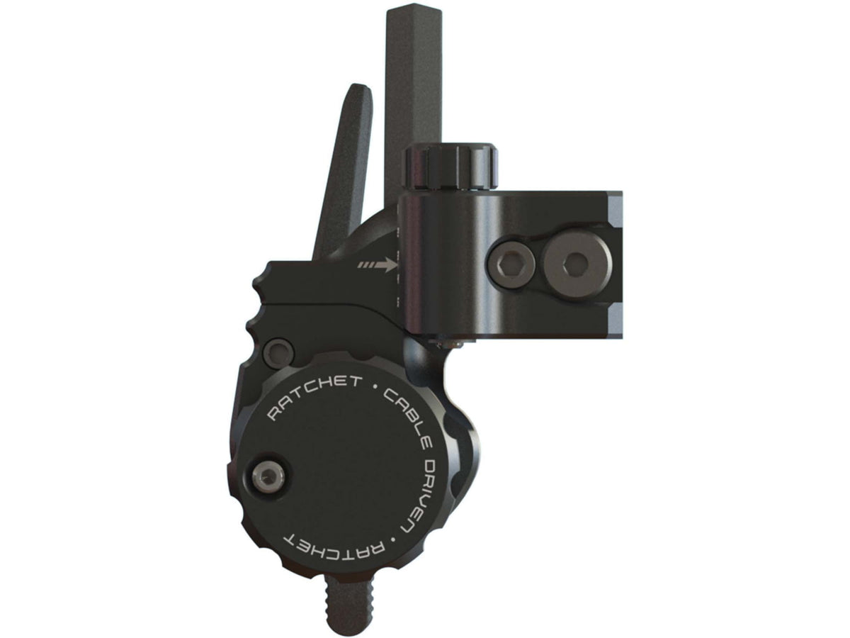 Ripcord Ratchet Rest Cable Driven Standard NonMicro Arrow Right Hand Black RC11635X04-R