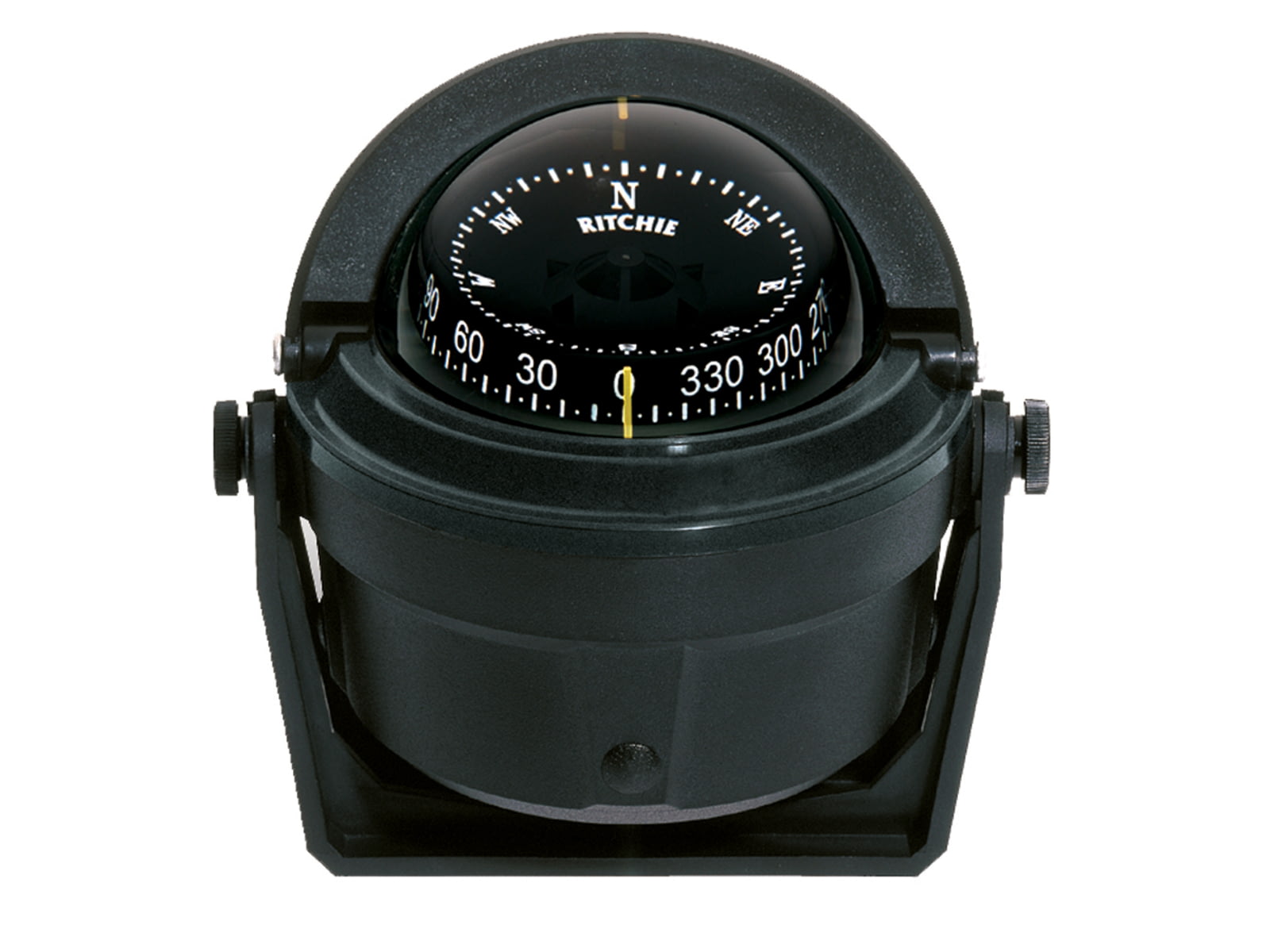 Ritchie B-81 Voyager Compass - Bracket Mount - Black B-81