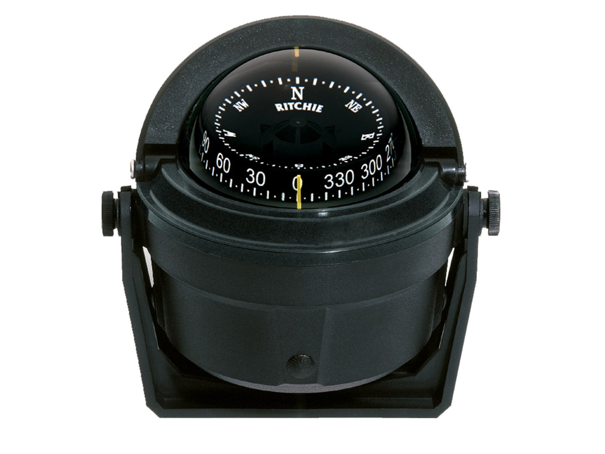 Ritchie B-81 Voyager Compass - Bracket Mount - Black B-81