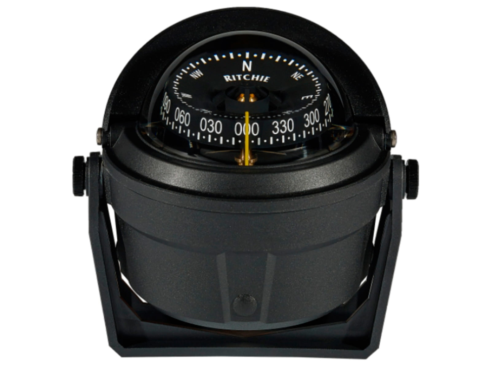 Ritchie B-81-WM Voyager Bracket Mount Compass - Wheelmark Approved f/Lifeboat & Rescue Boat Use B-81-WM
