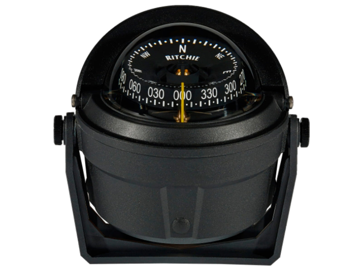 Ritchie B-81-WM Voyager Bracket Mount Compass - Wheelmark Approved f/Lifeboat & Rescue Boat Use B-81-WM