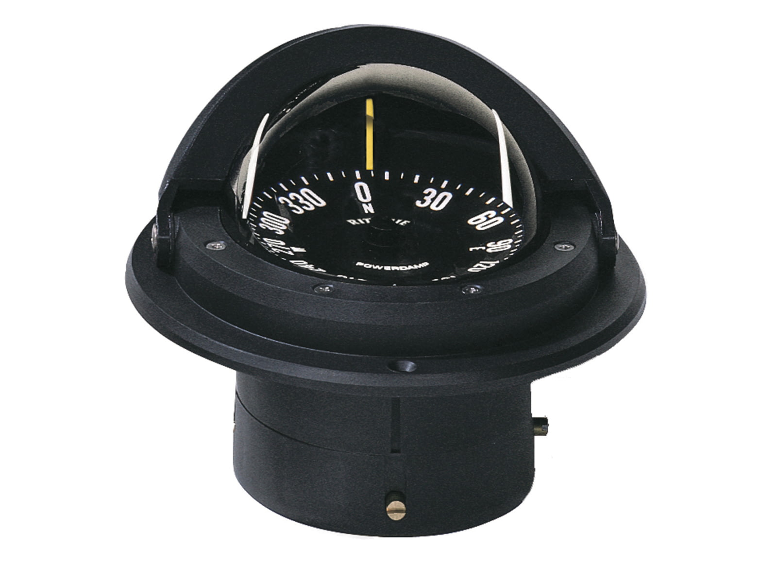 Ritchie F-82 Voyager Compass - Flush Mount - Black F-82