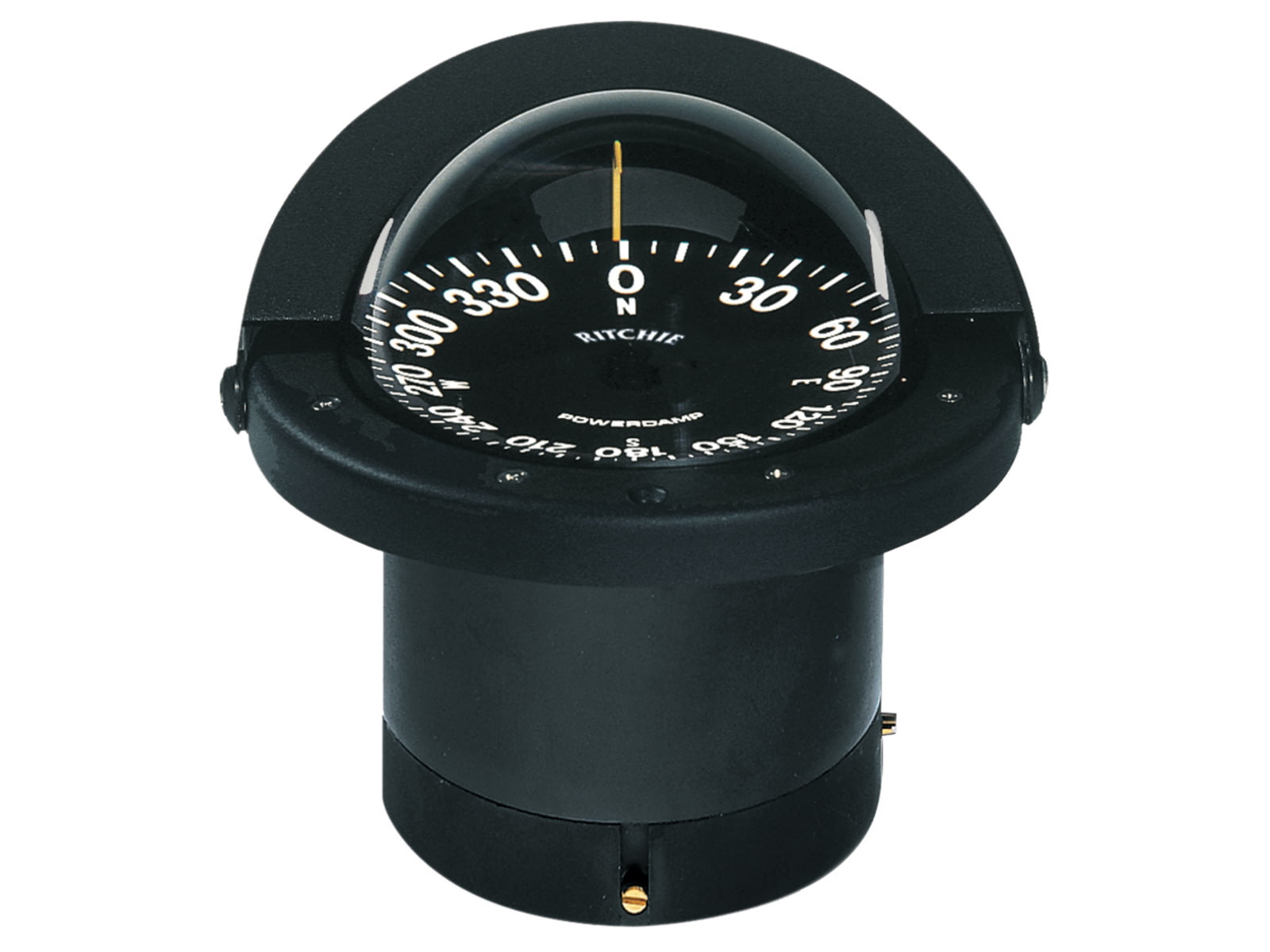 Ritchie FN-201 Navigator Compass - Flush Mount - Black FN-201