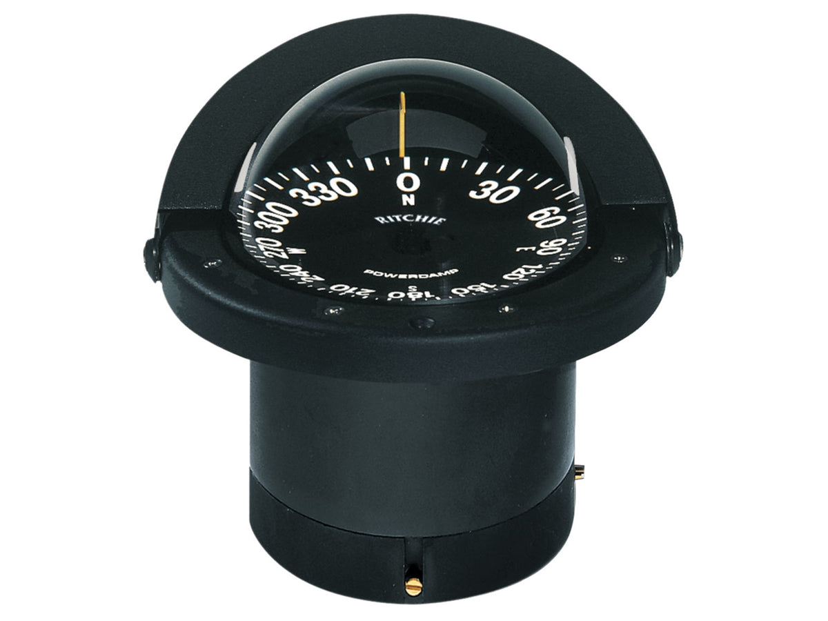 Ritchie FN-201 Navigator Compass - Flush Mount - Black FN-201
