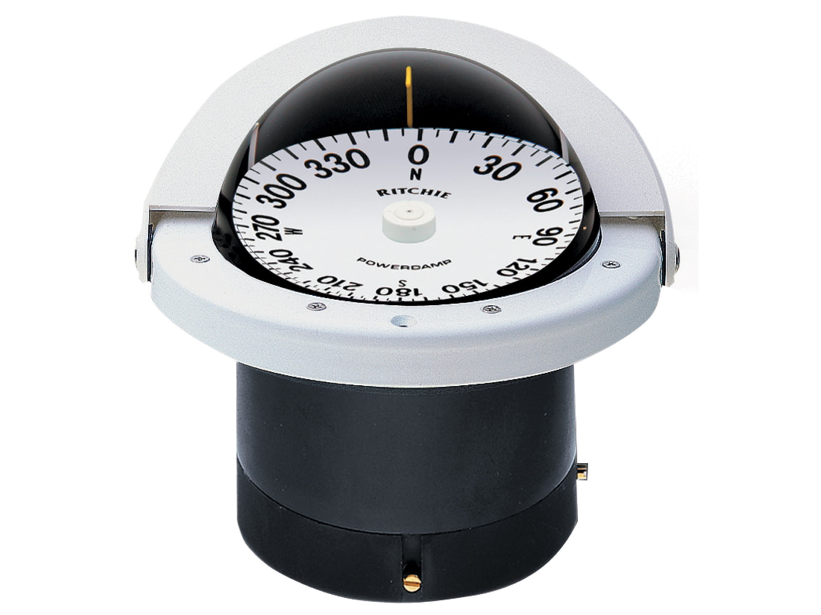 Ritchie FN-201W Navigator Compass - Flush Mount - White FNW-201