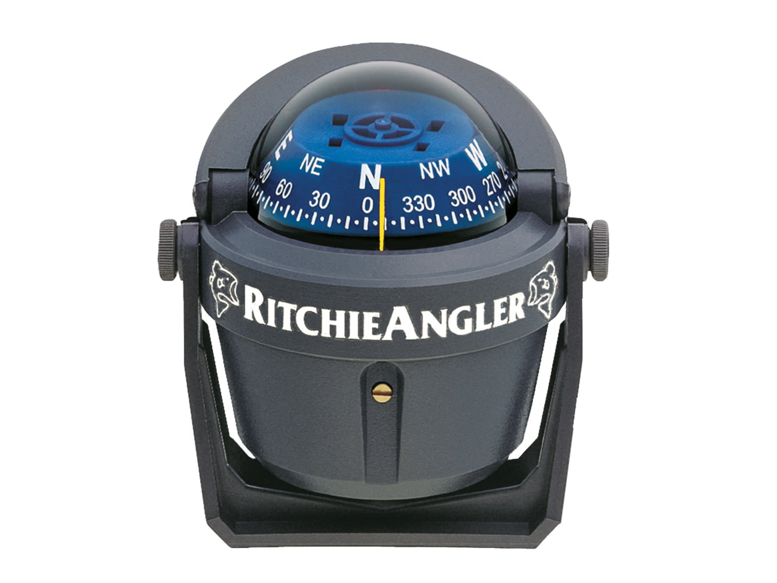 Ritchie RA-91 RitchieAngler Compass - Bracket Mount - Gray RA-91
