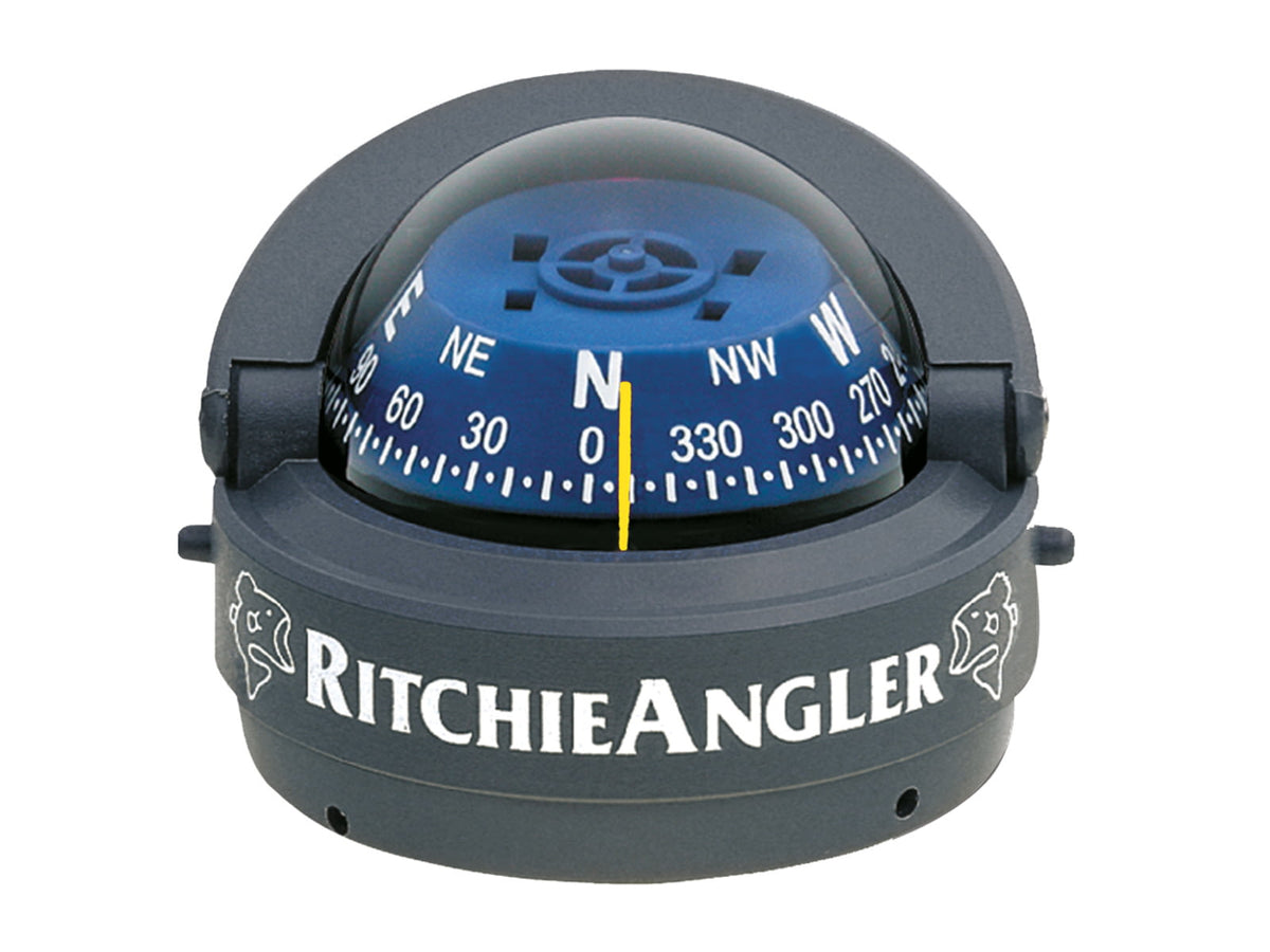 Ritchie RA-93 RitchieAngler Compass - Surface Mount - Gray RA-93