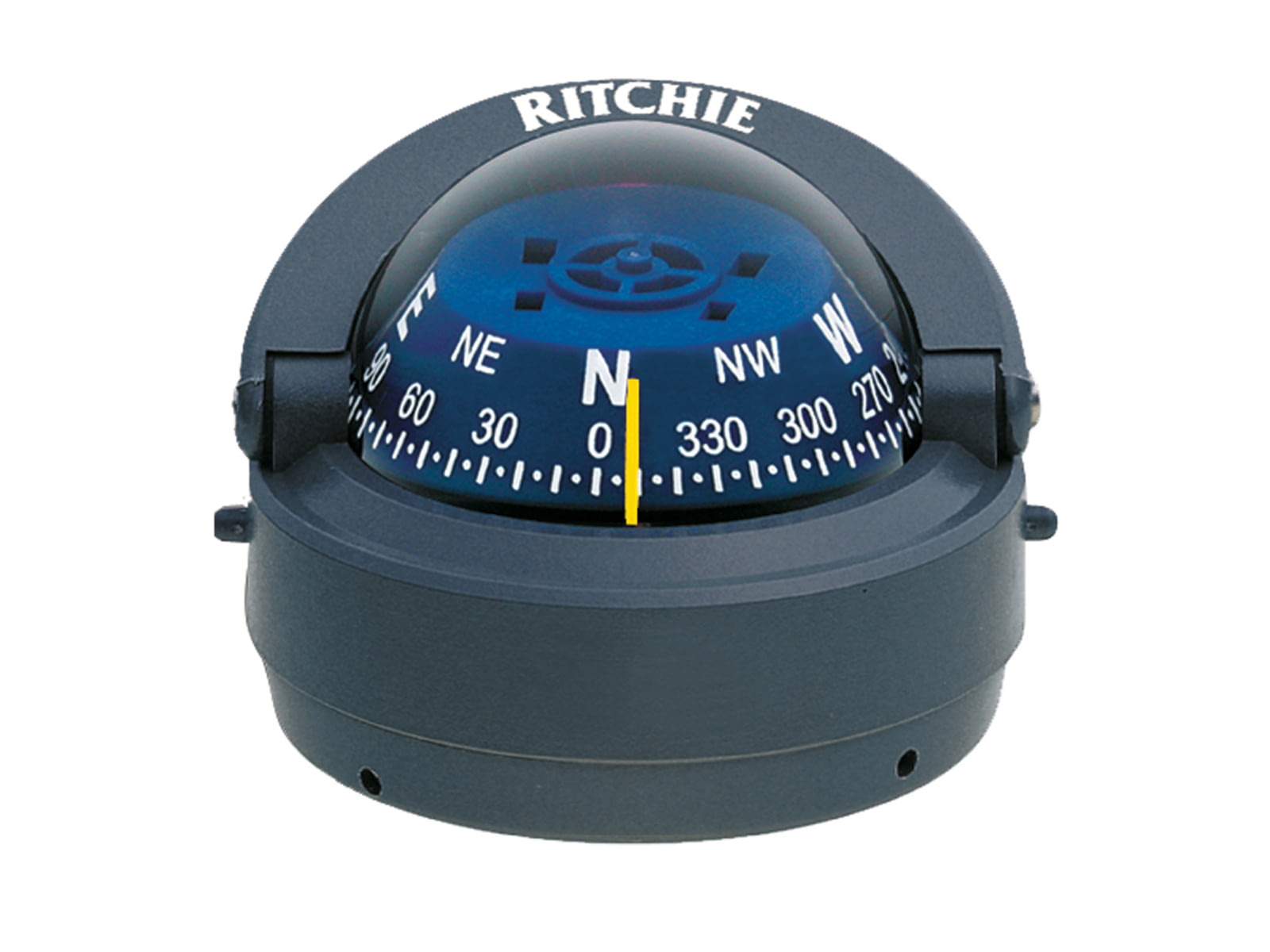 Ritchie S-53G Explorer Compass - Surface Mount - Gray S-53G