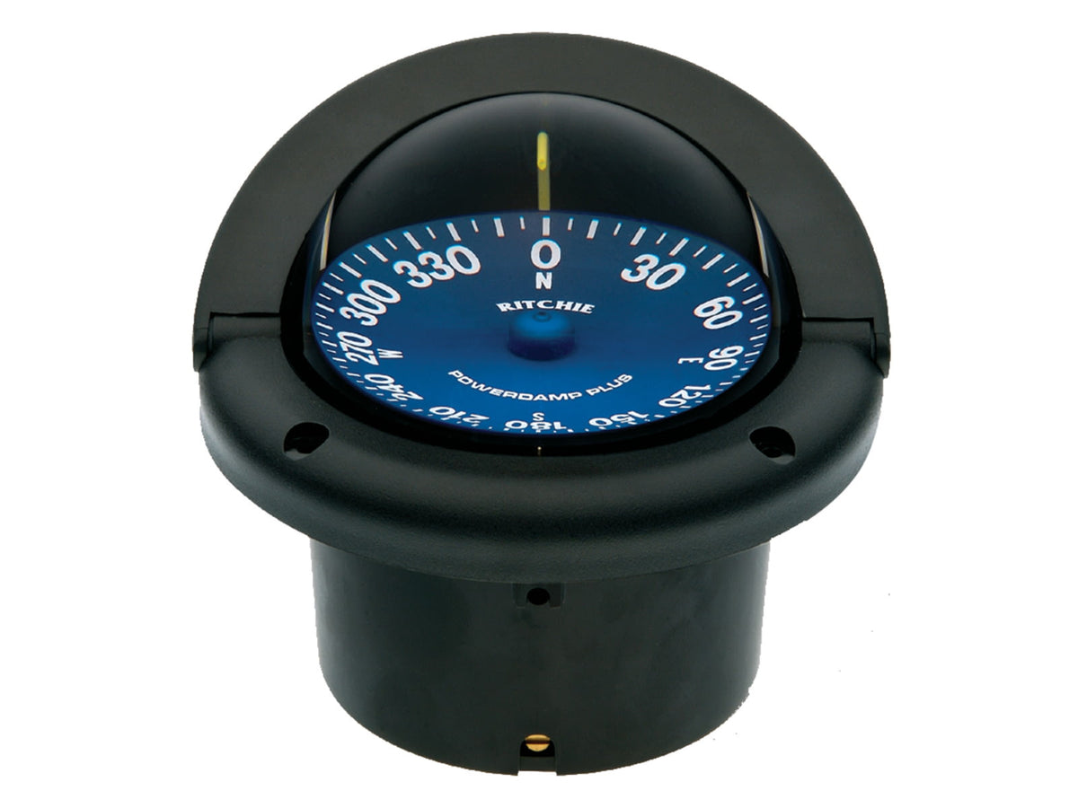 Ritchie SS-1002 SuperSport Compass - Flush Mount - Black SS-1002