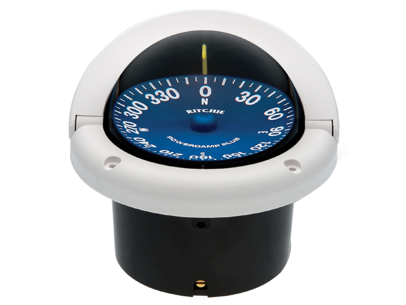 Ritchie SS-1002W SuperSport Compass - Flush Mount - White SS-1002W