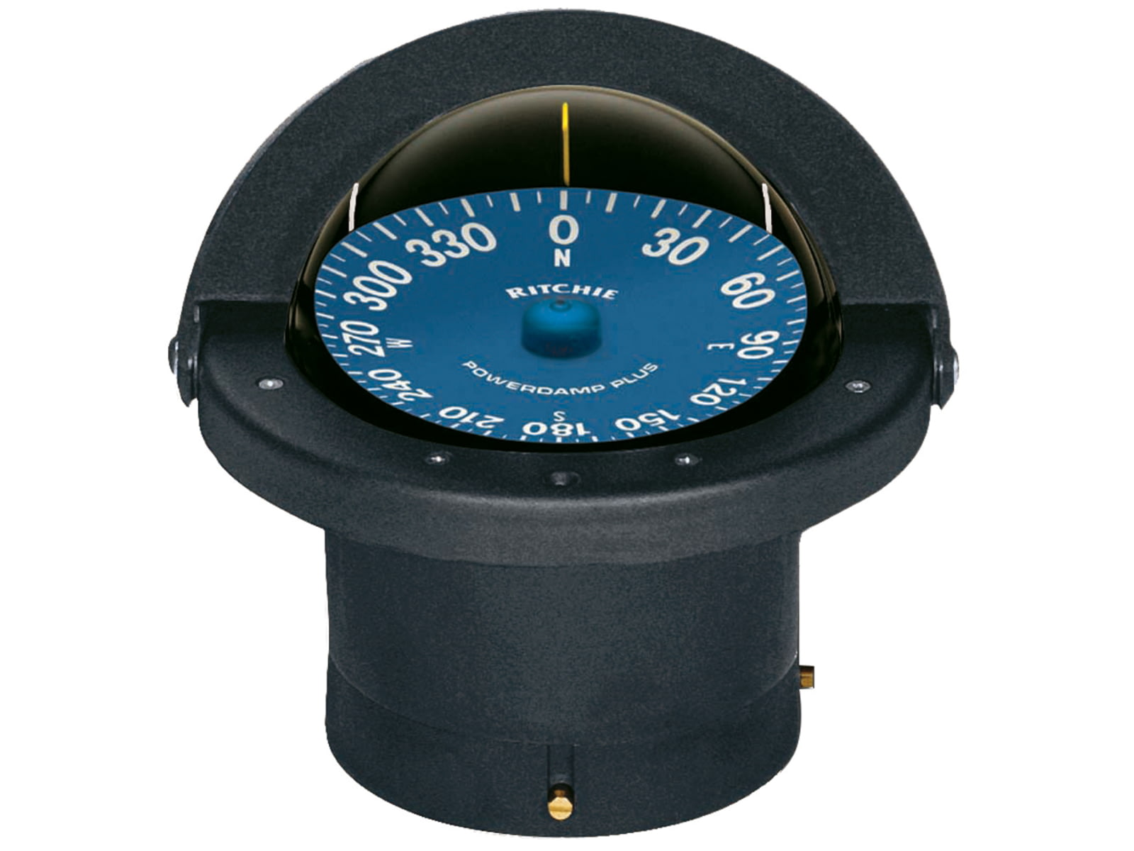 Ritchie SS-2000 SuperSport Compass - Flush Mount - Black SS-2000