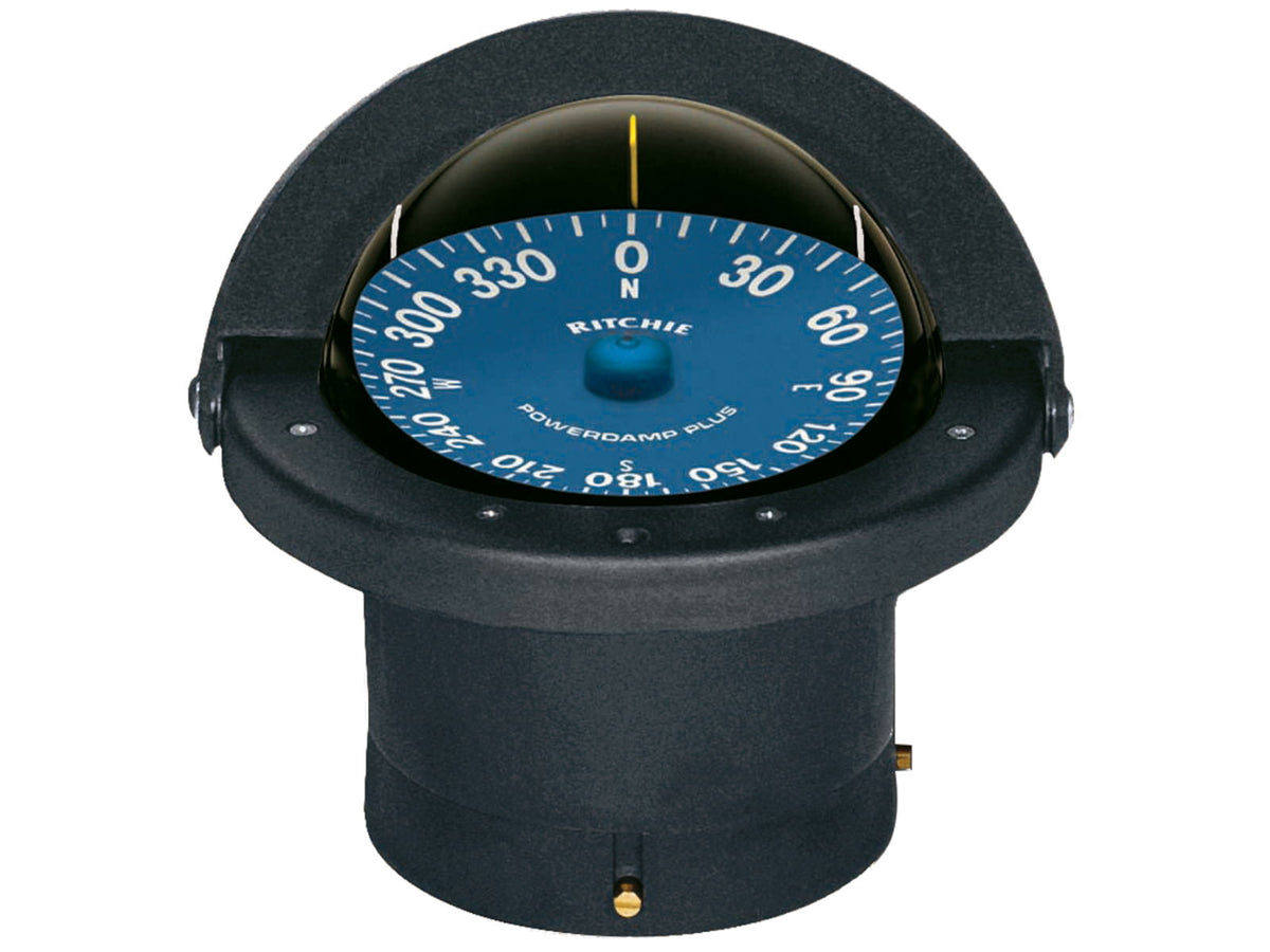 Ritchie SS-2000 SuperSport Compass - Flush Mount - Black SS-2000