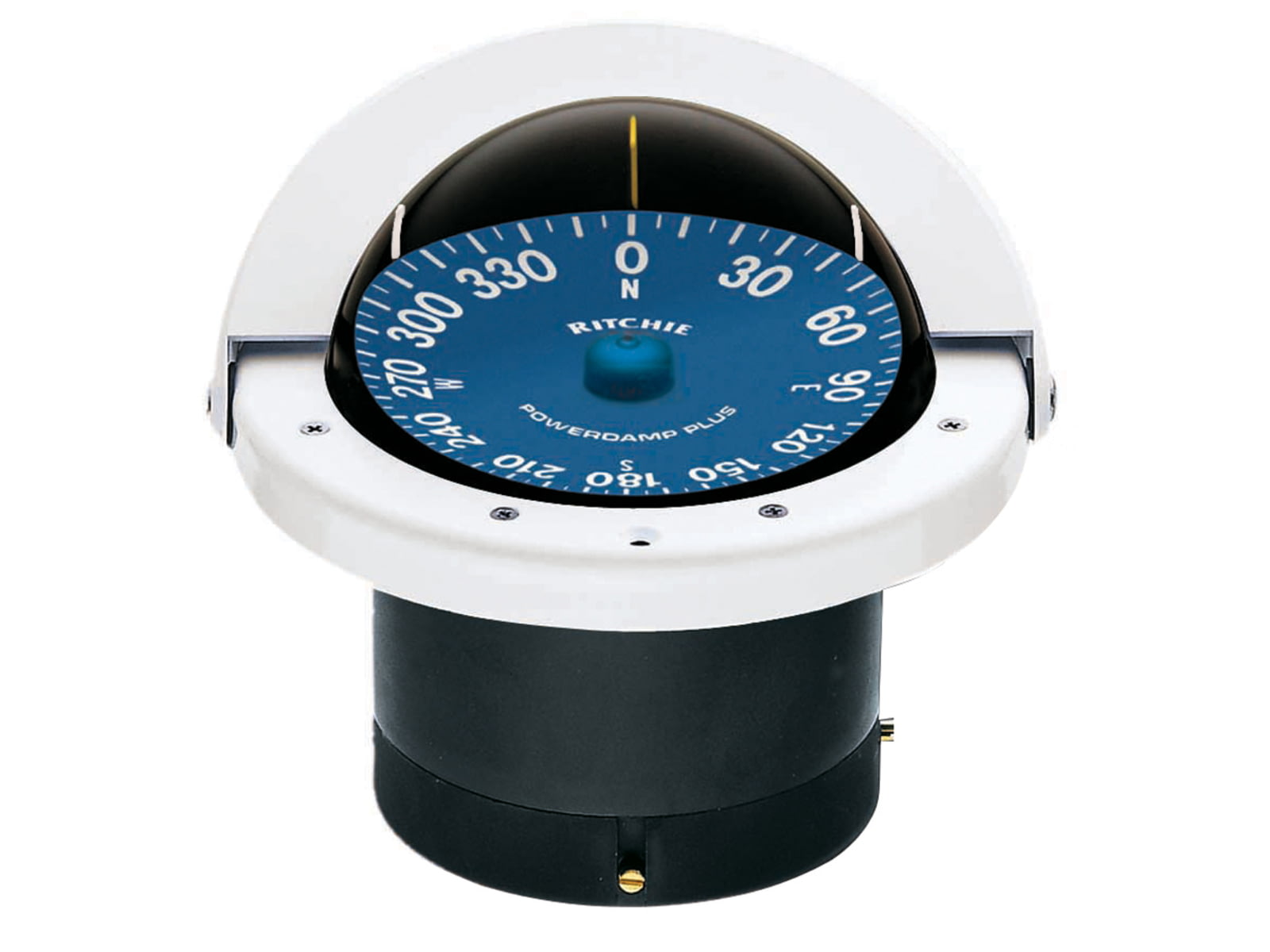 Ritchie SS-2000W SuperSport Compass - Flush Mount - White SS-2000W